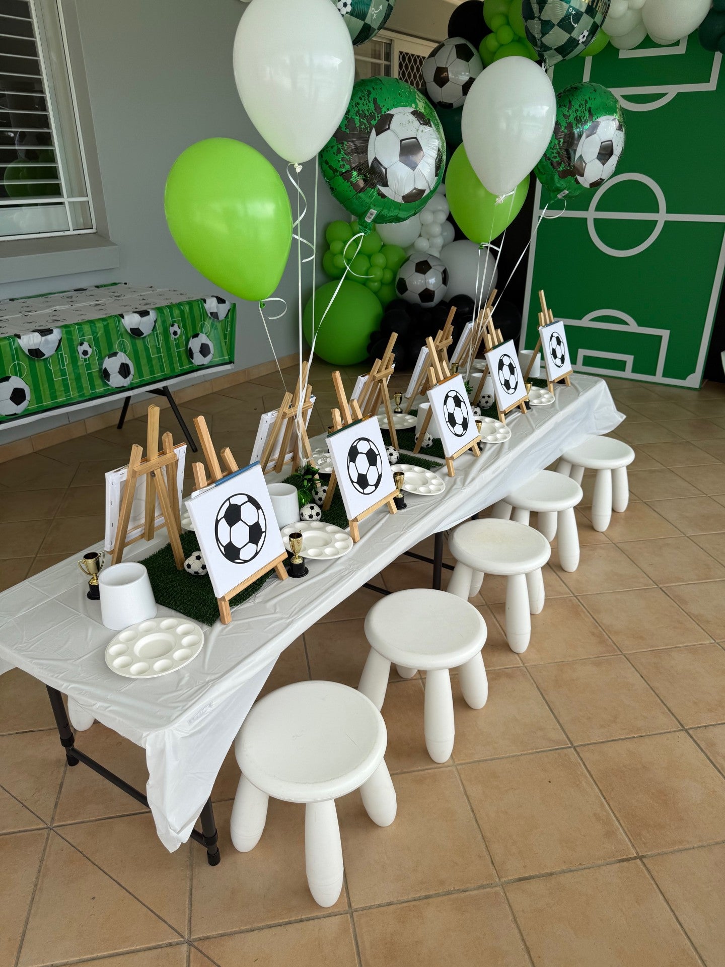 Kid's Paint and Party
