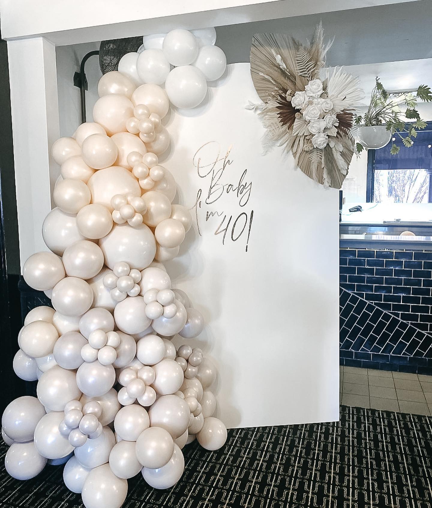 Arch Event Backdrop