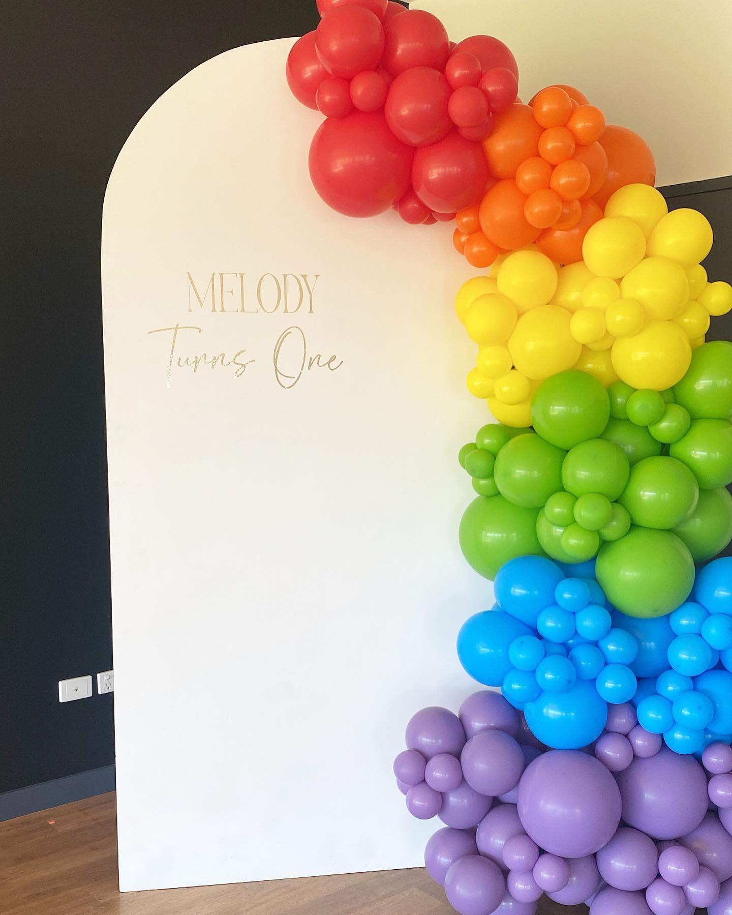 Arch Event Backdrop