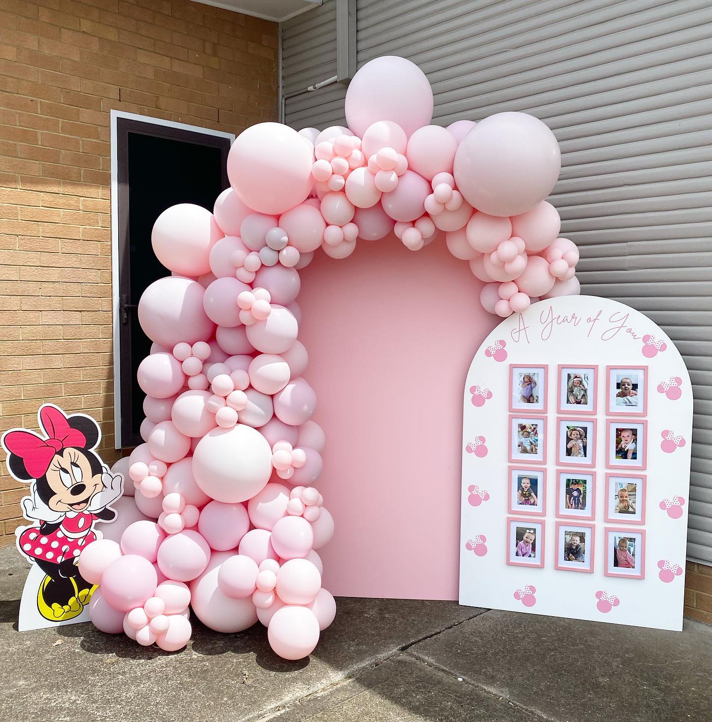 Arch Event Backdrop