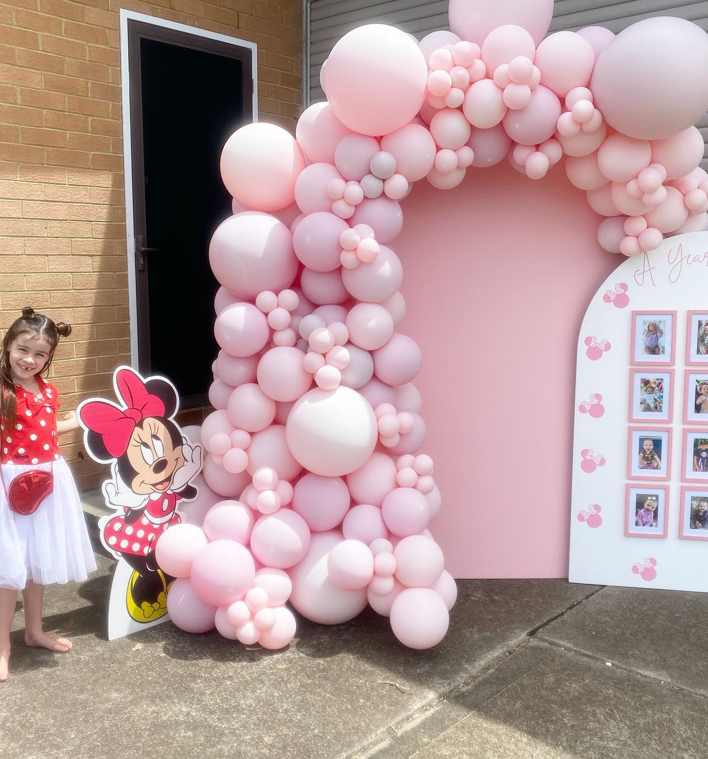 Arch Event Backdrop