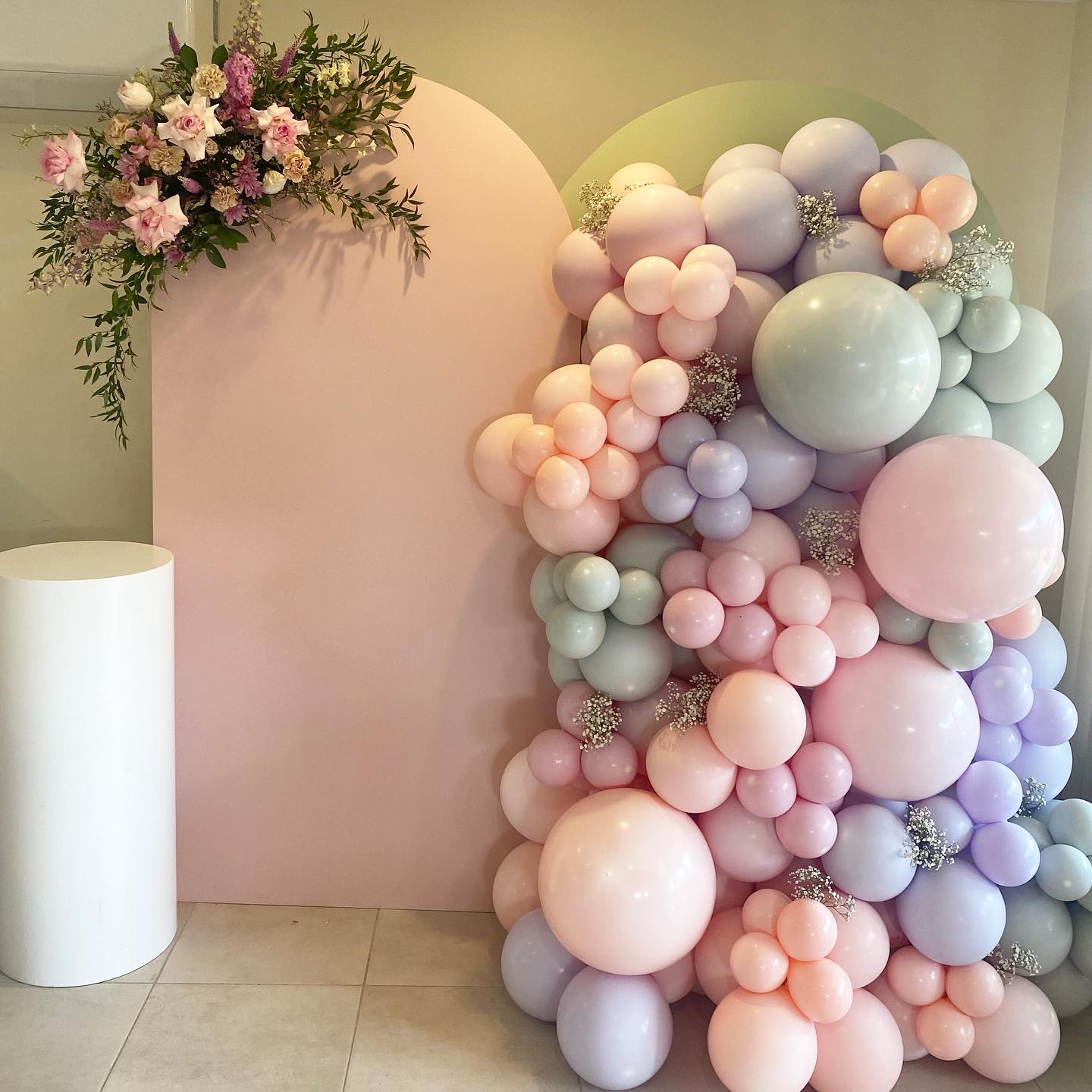 Arch Event Backdrop