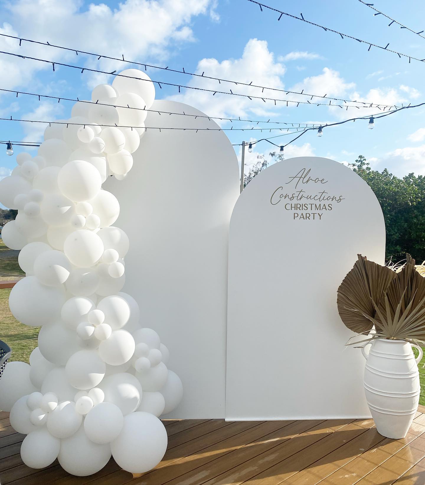 Arch Event Backdrop