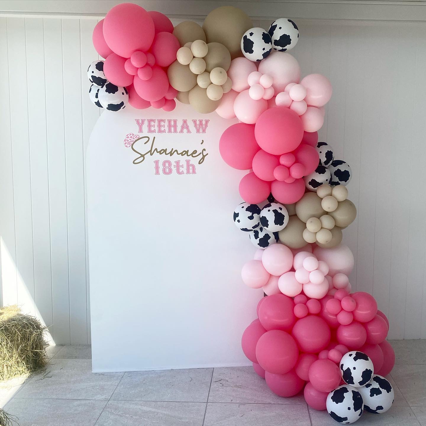 Arch Event Backdrop