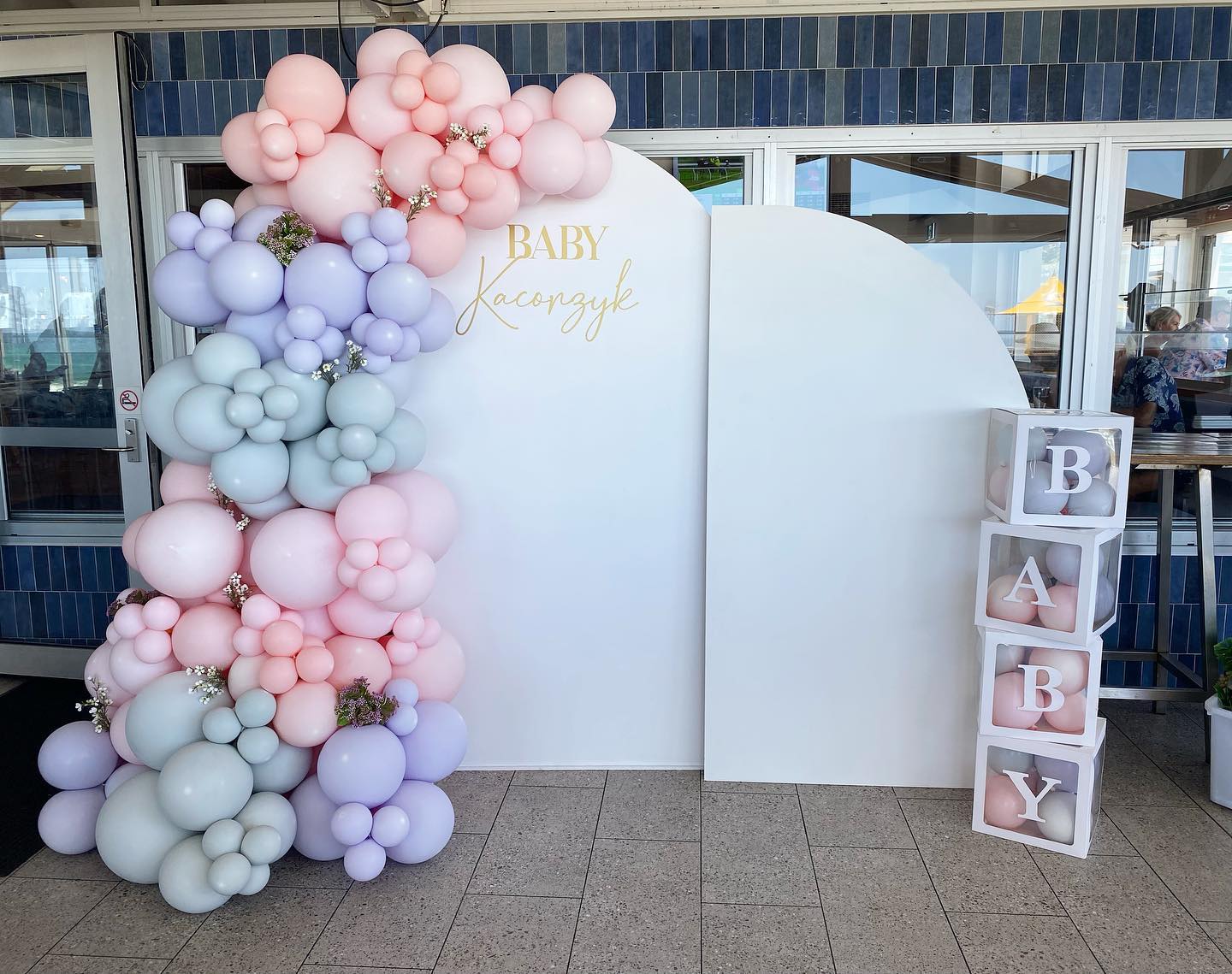 Arch Event Backdrop