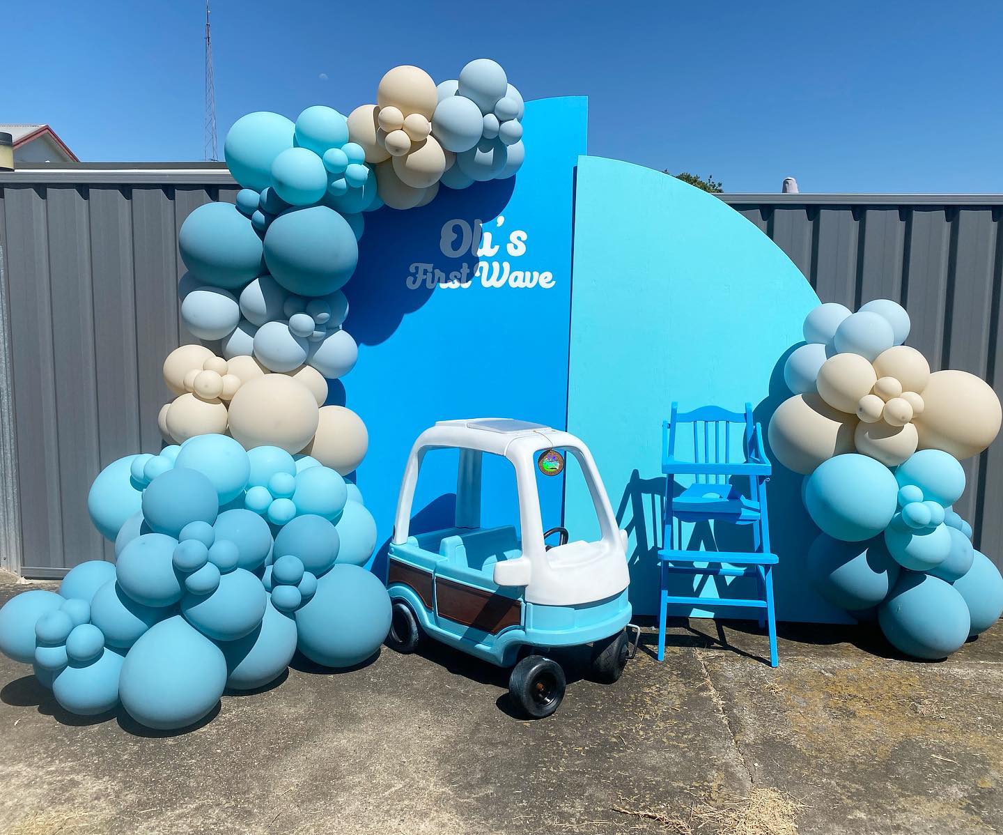 Sail Event Backdrop