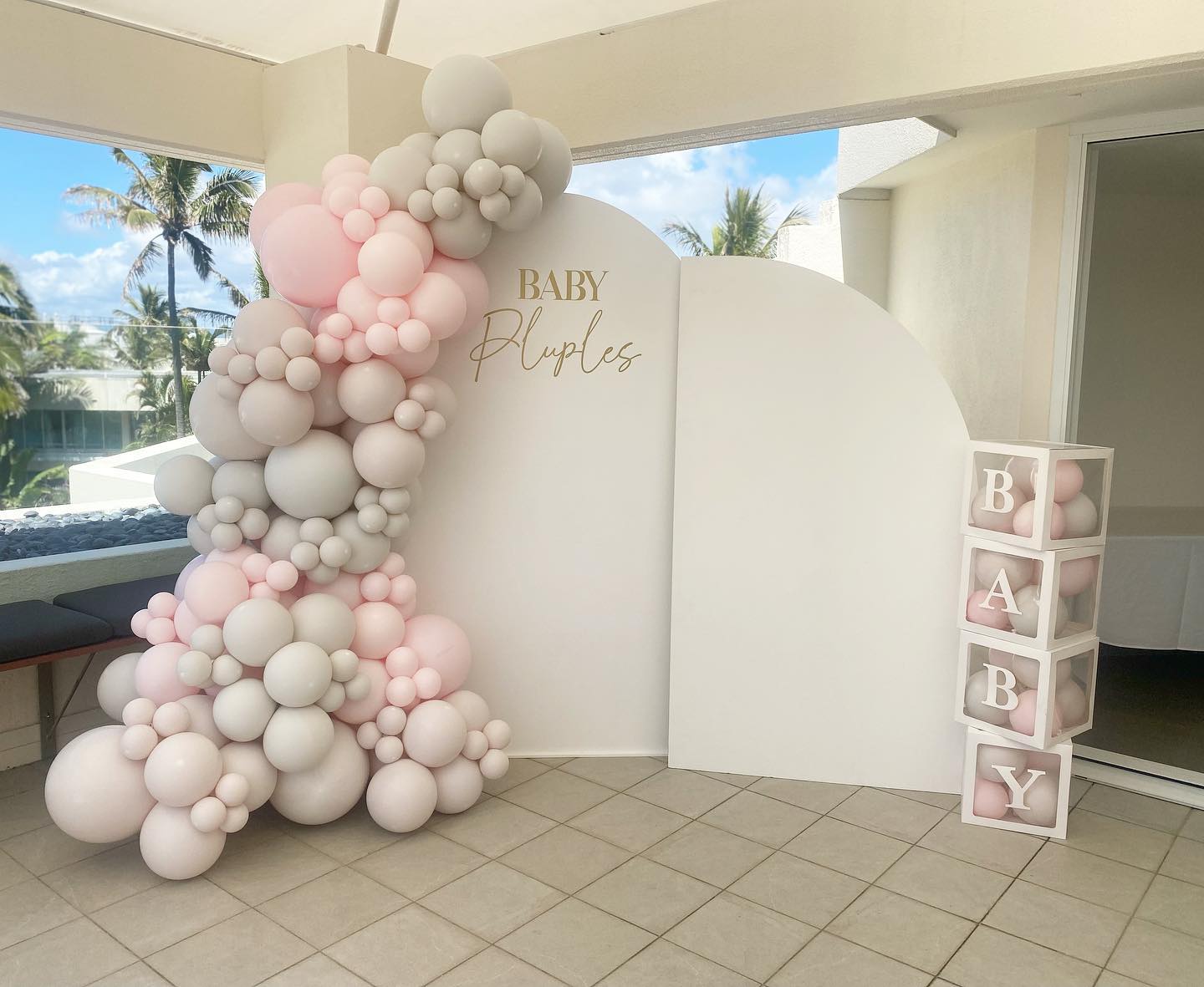 Sail Event Backdrop