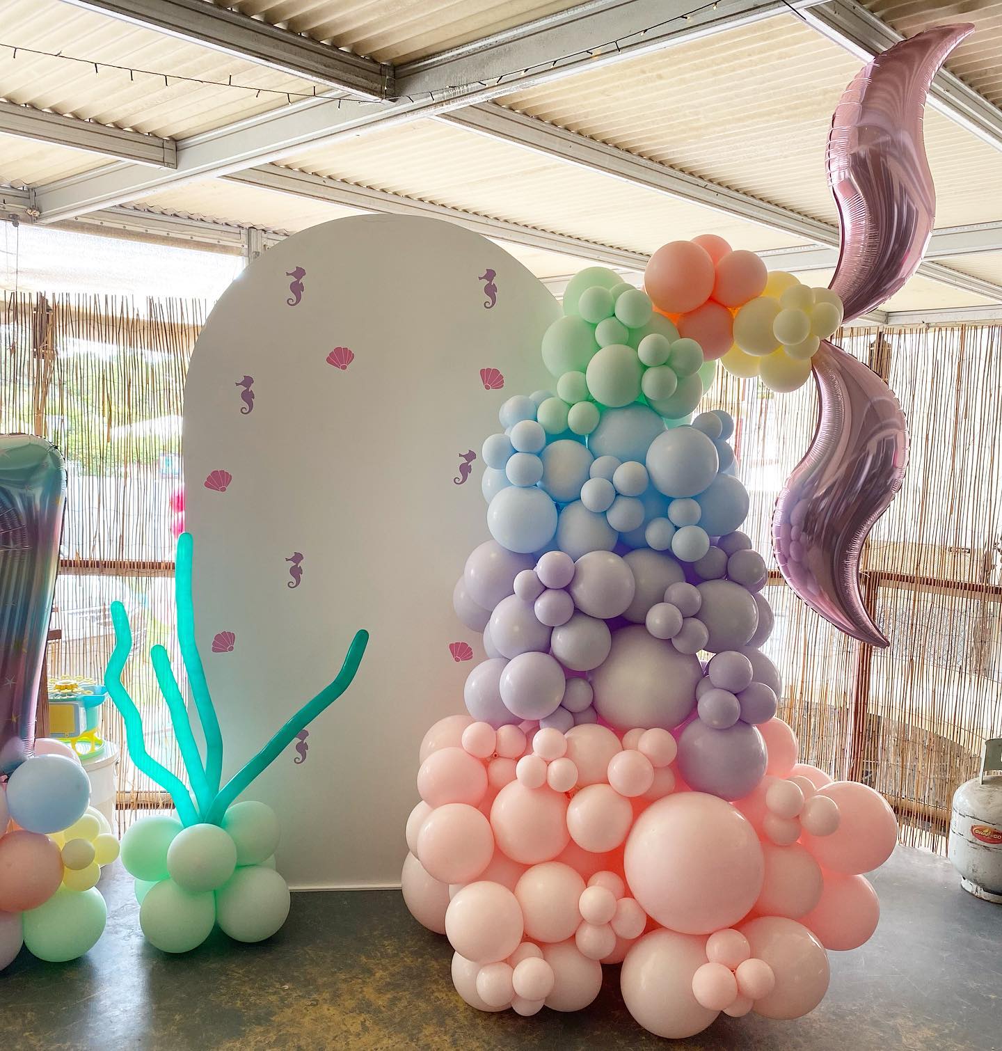 Arch Event Backdrop