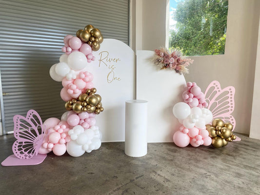 Wooden Butterfly Cut Outs