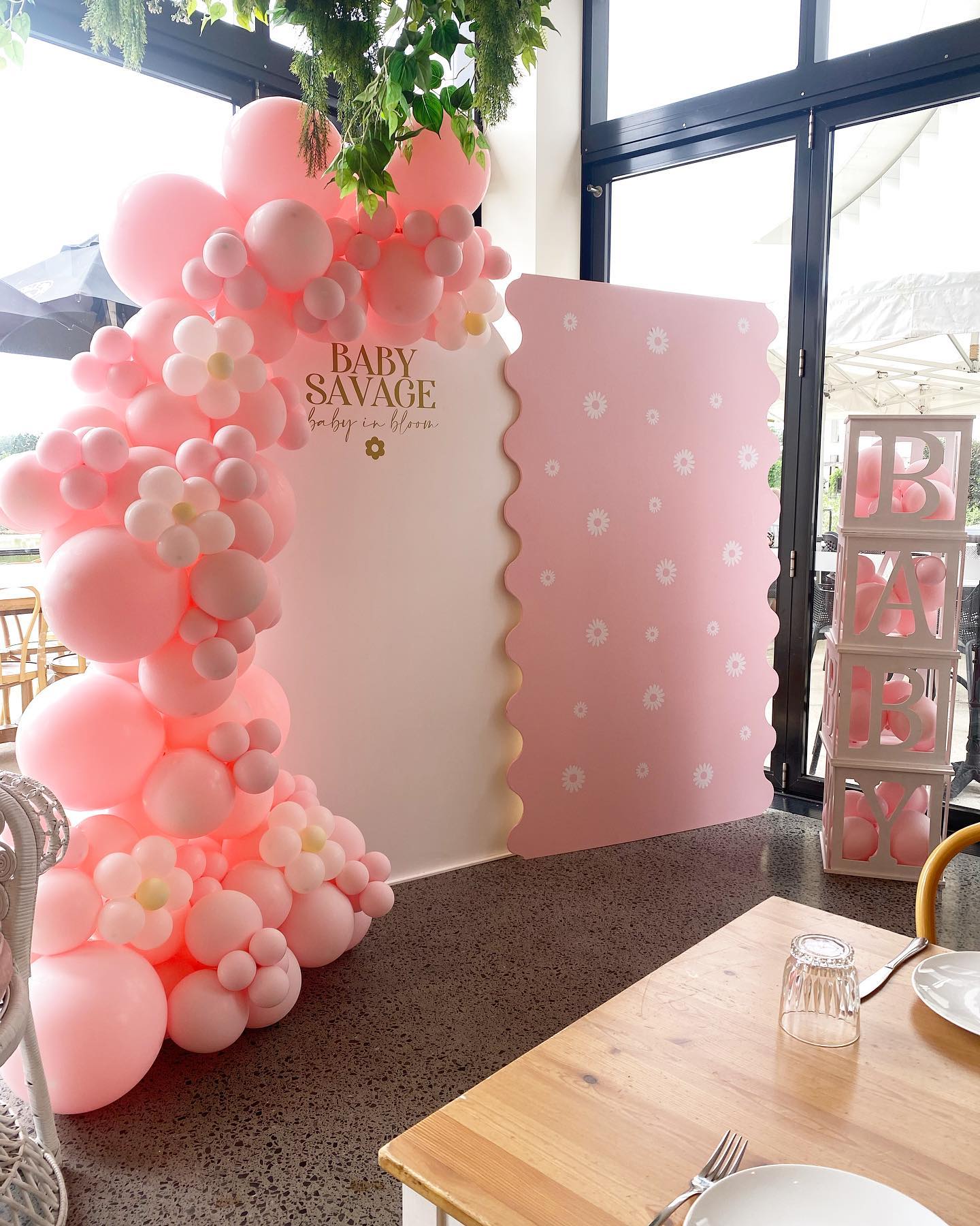 Arch Event Backdrop