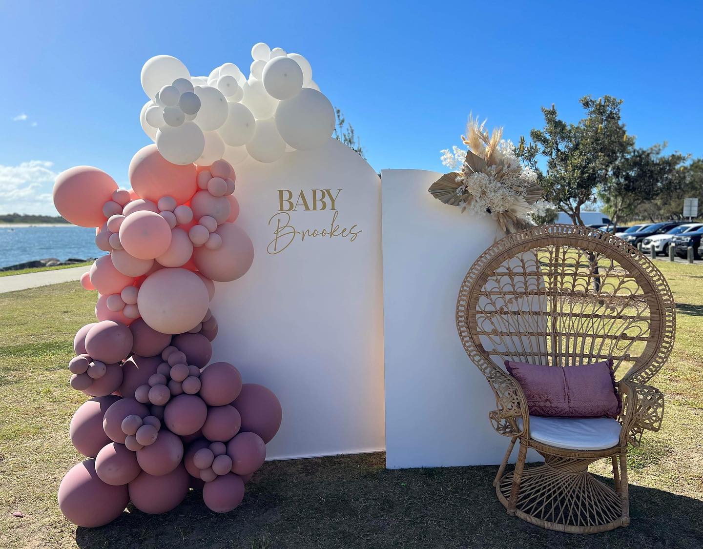 Arch Event Backdrop