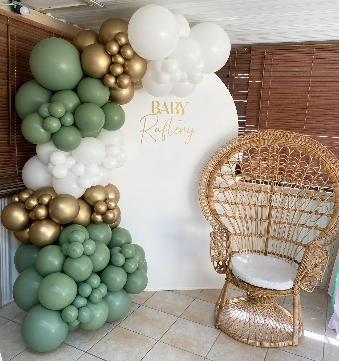 Arch Event Backdrop