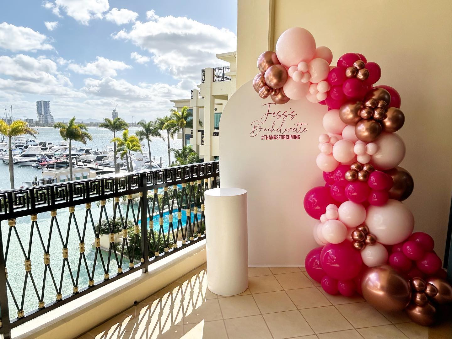 Arch Event Backdrop
