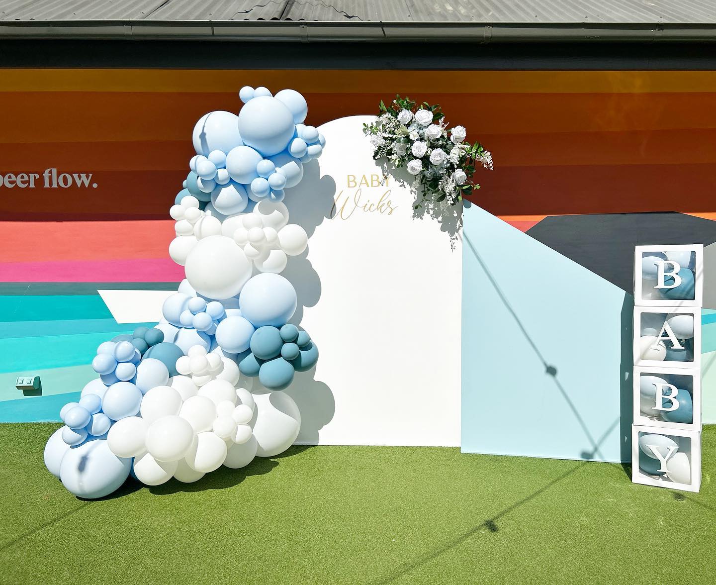 Arch Event Backdrop