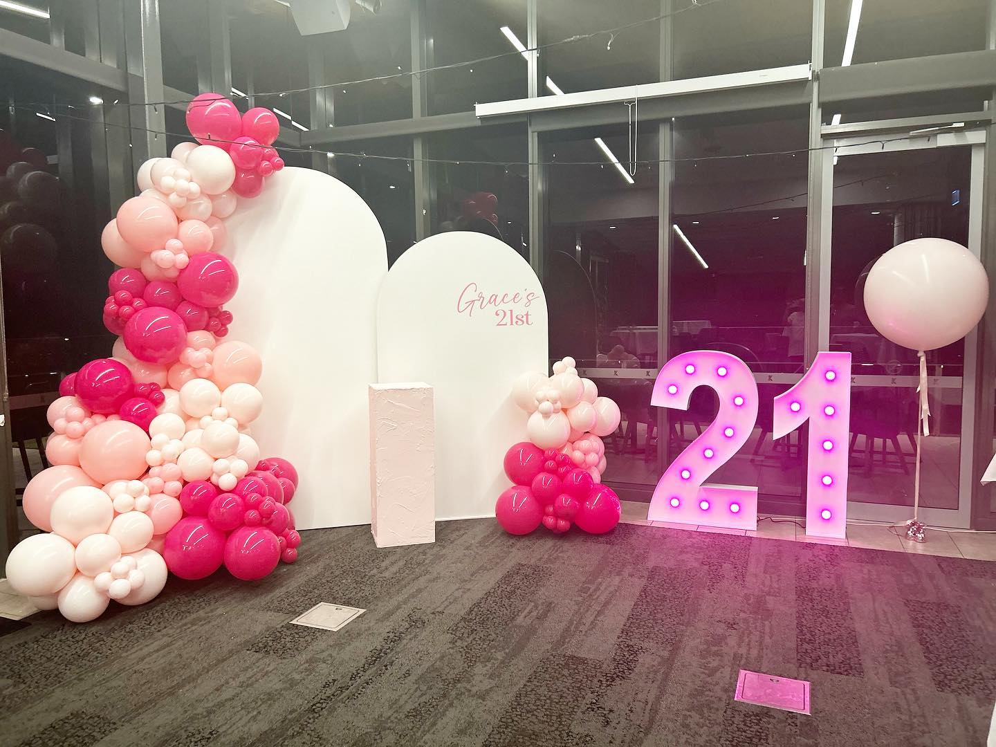Arch Event Backdrop