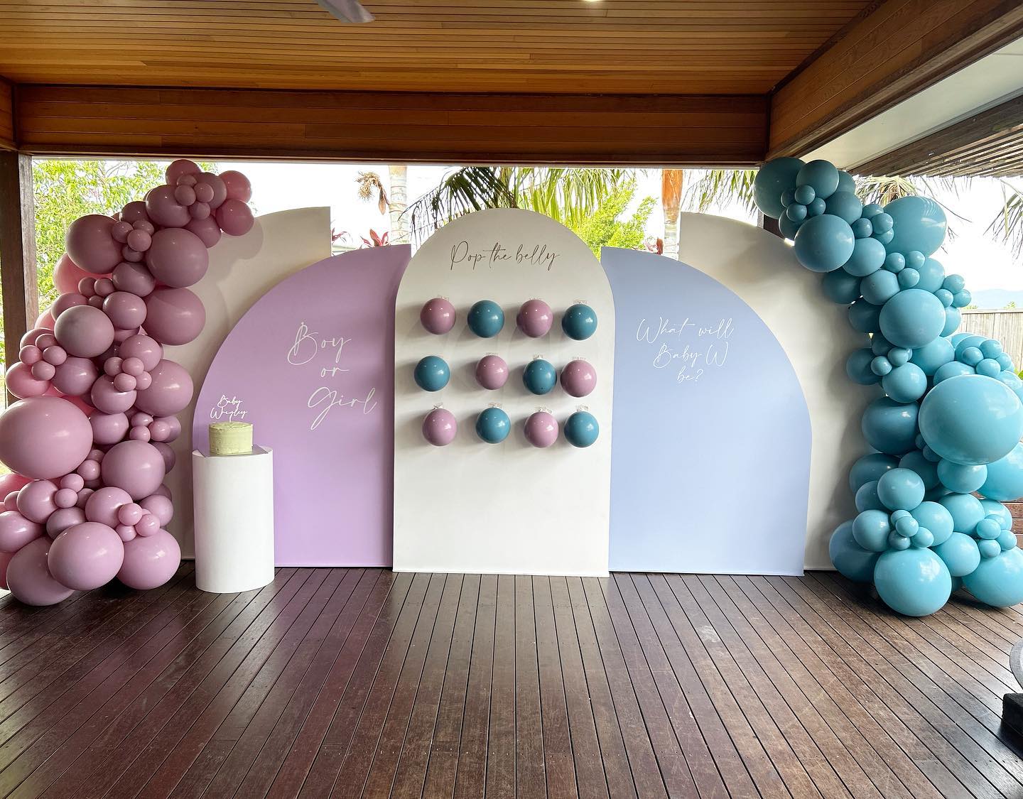 Arch Event Backdrop