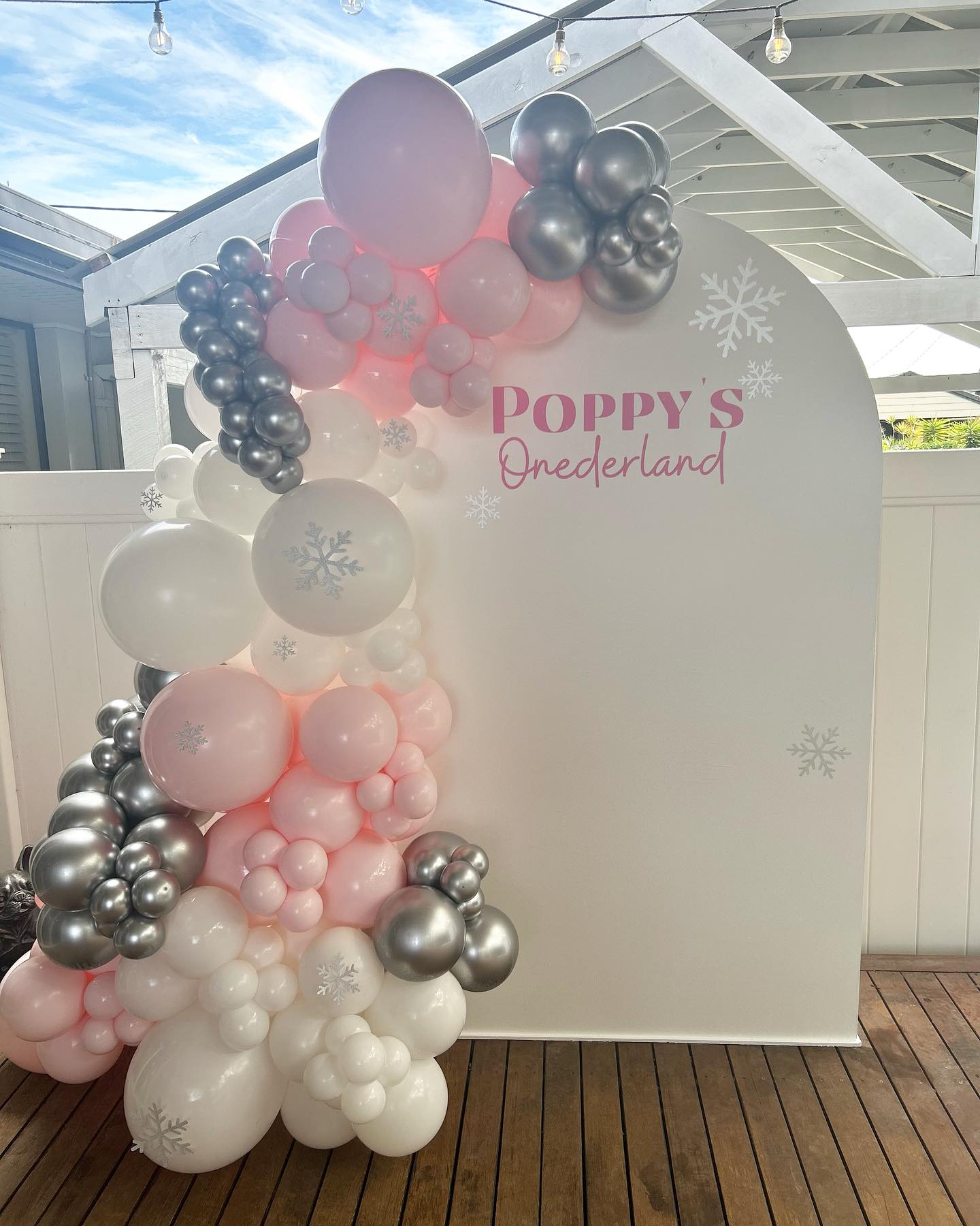 Arch Event Backdrop