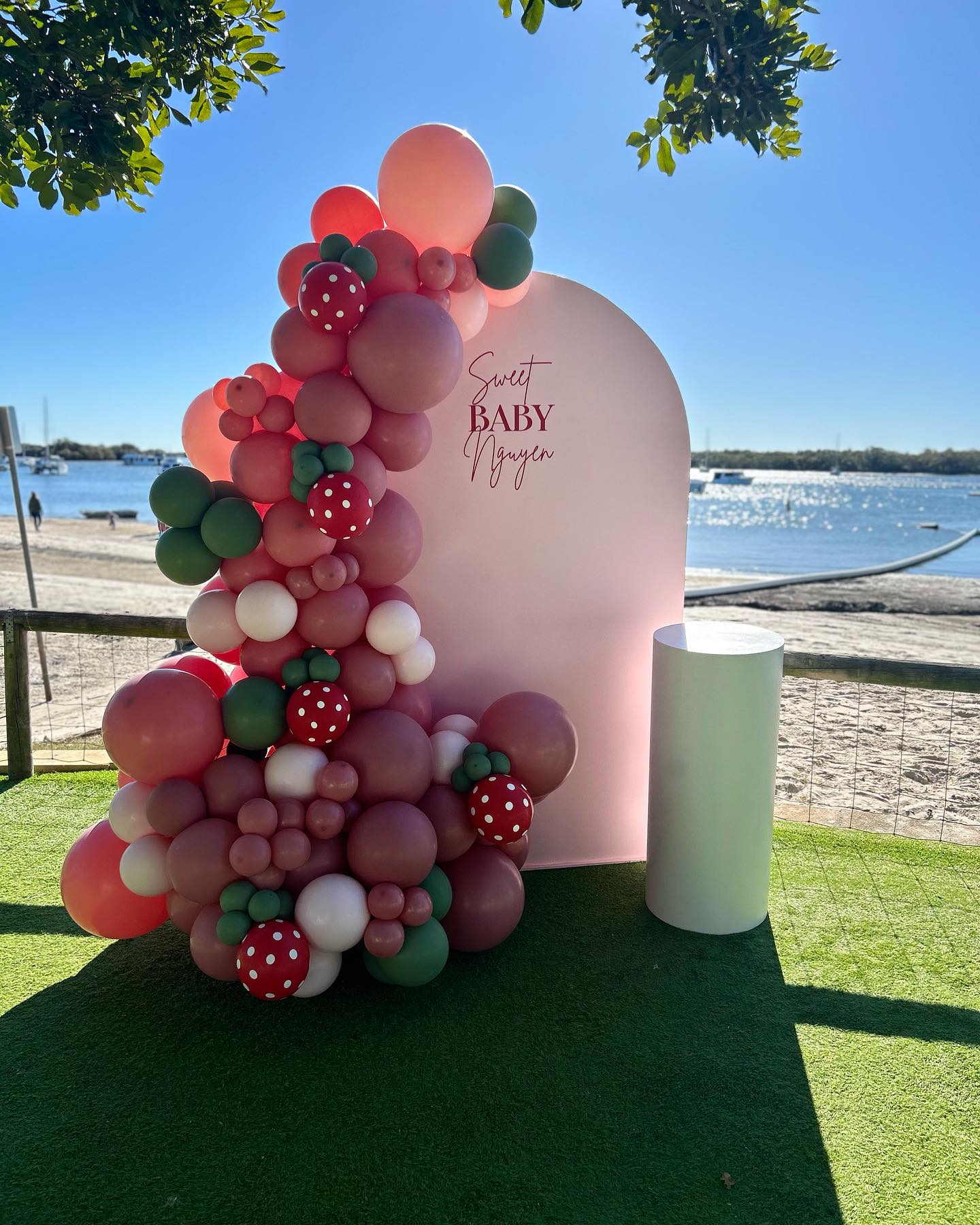 Arch Event Backdrop