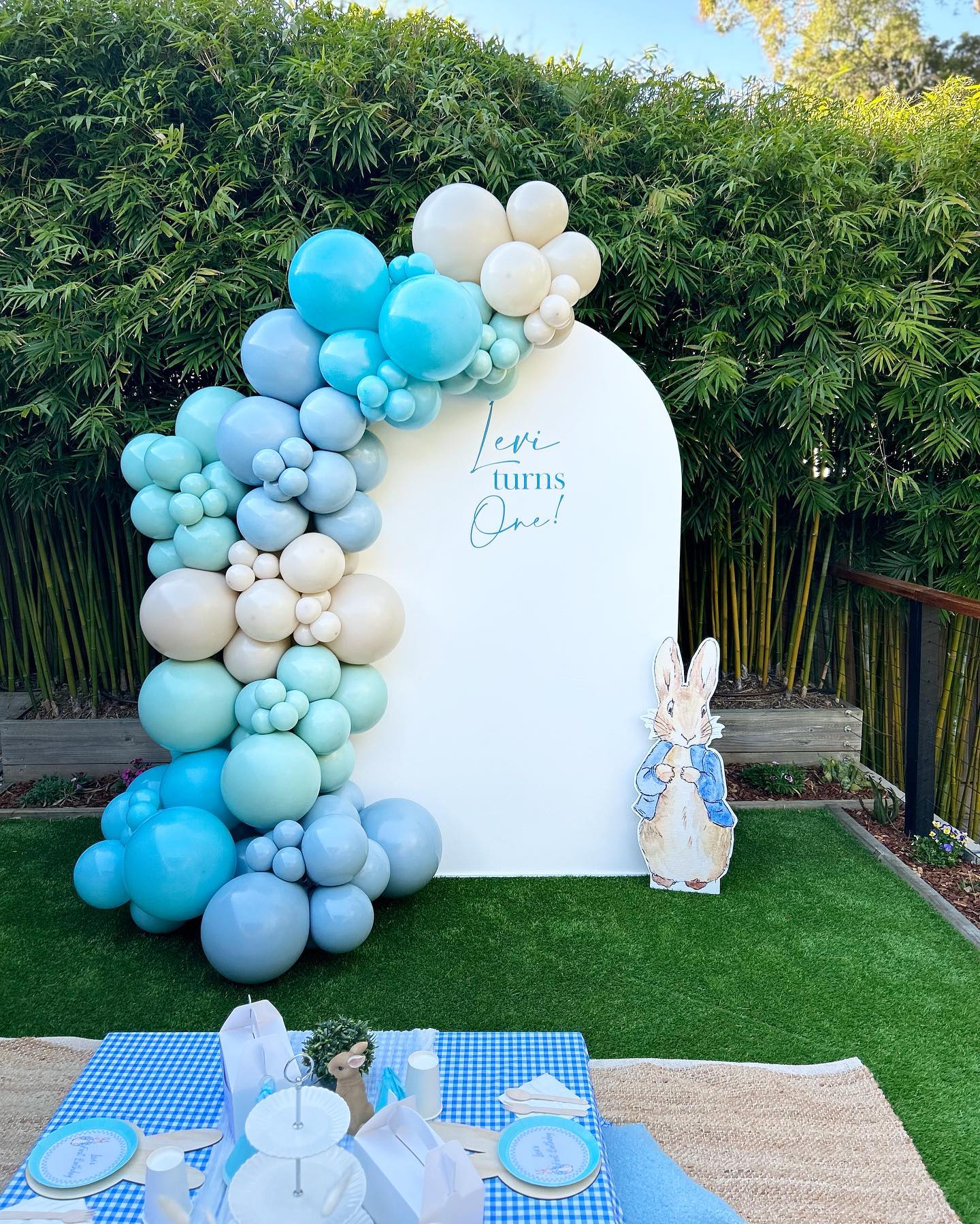 Arch Event Backdrop