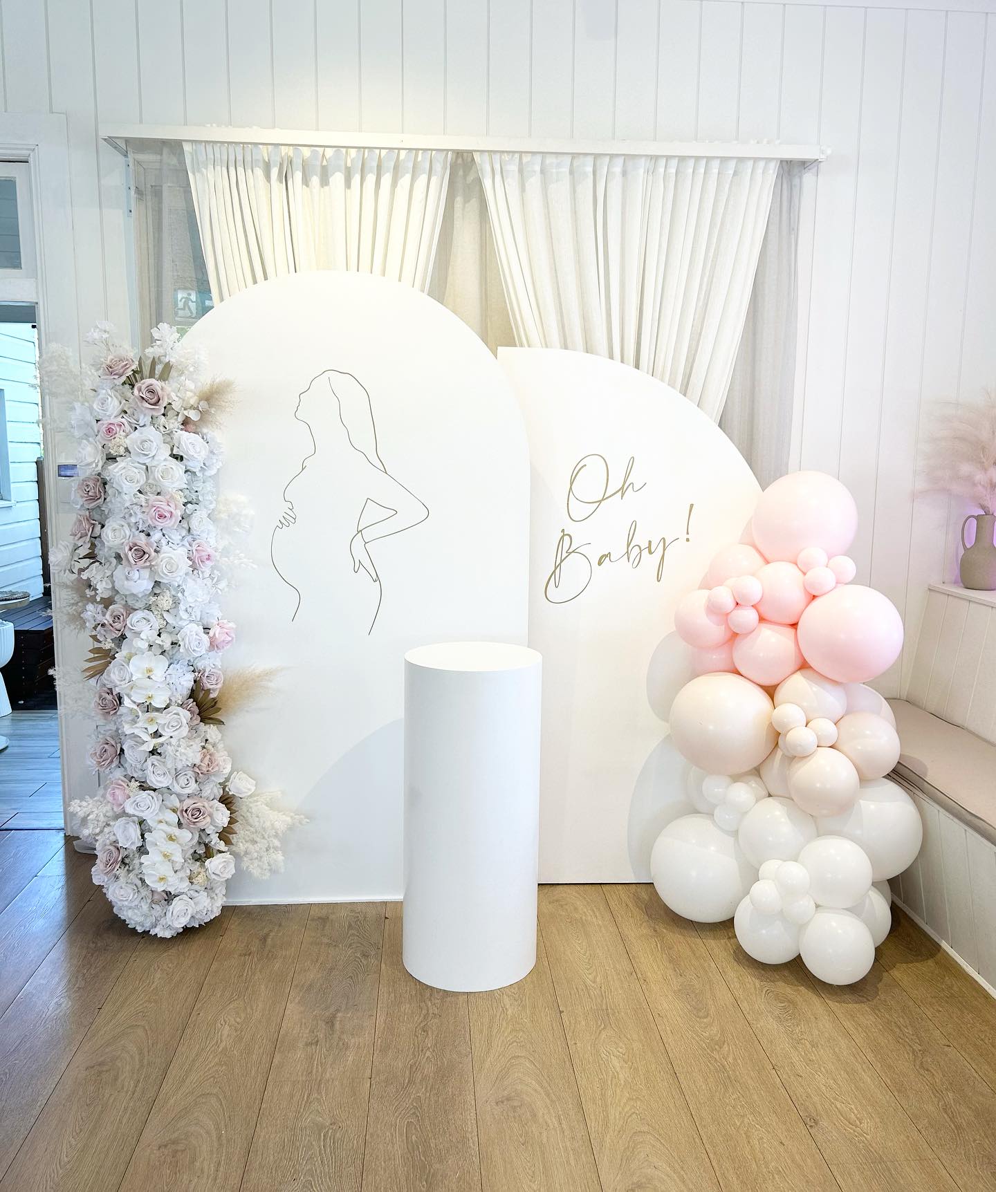 Arch Event Backdrop