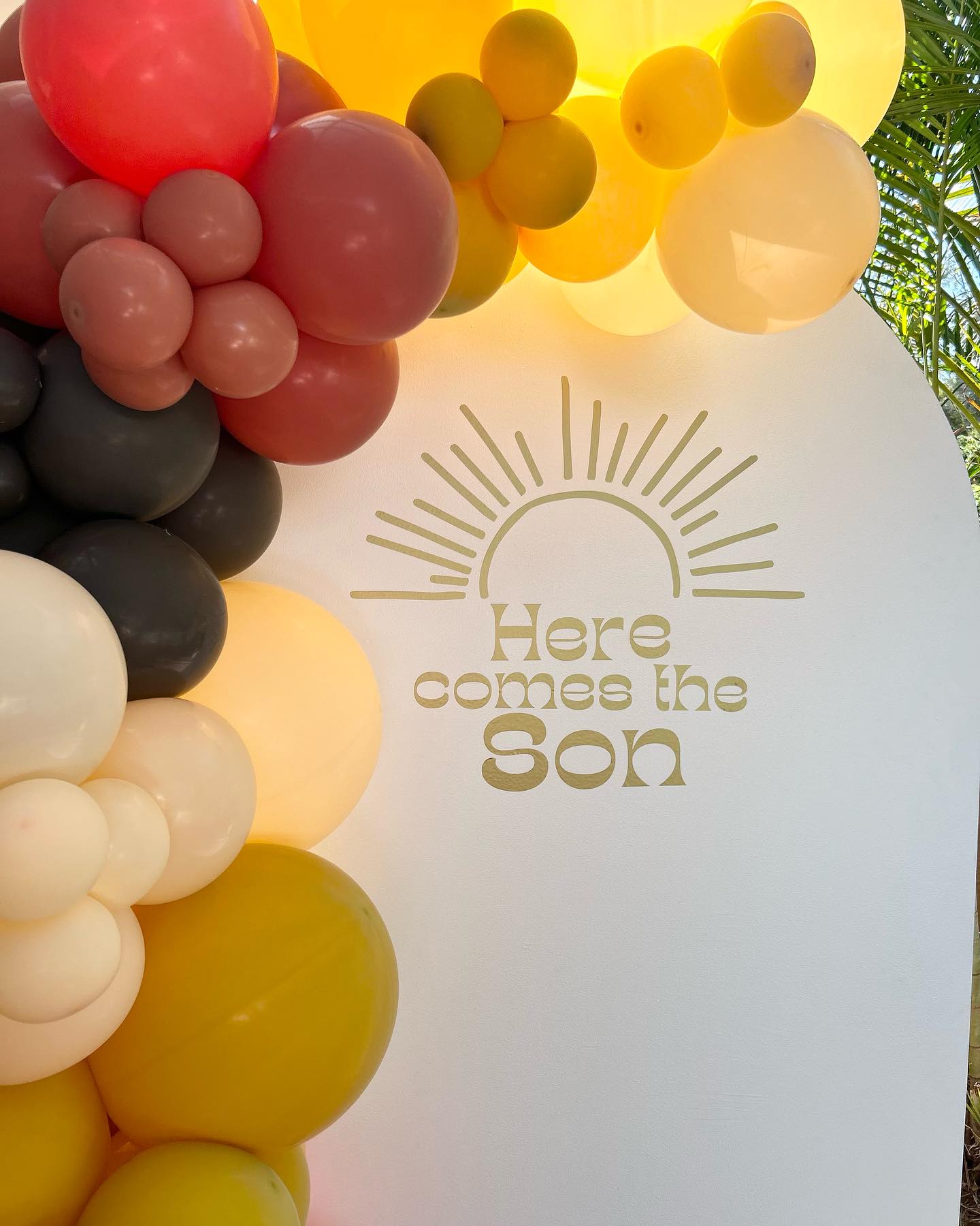 Arch Event Backdrop