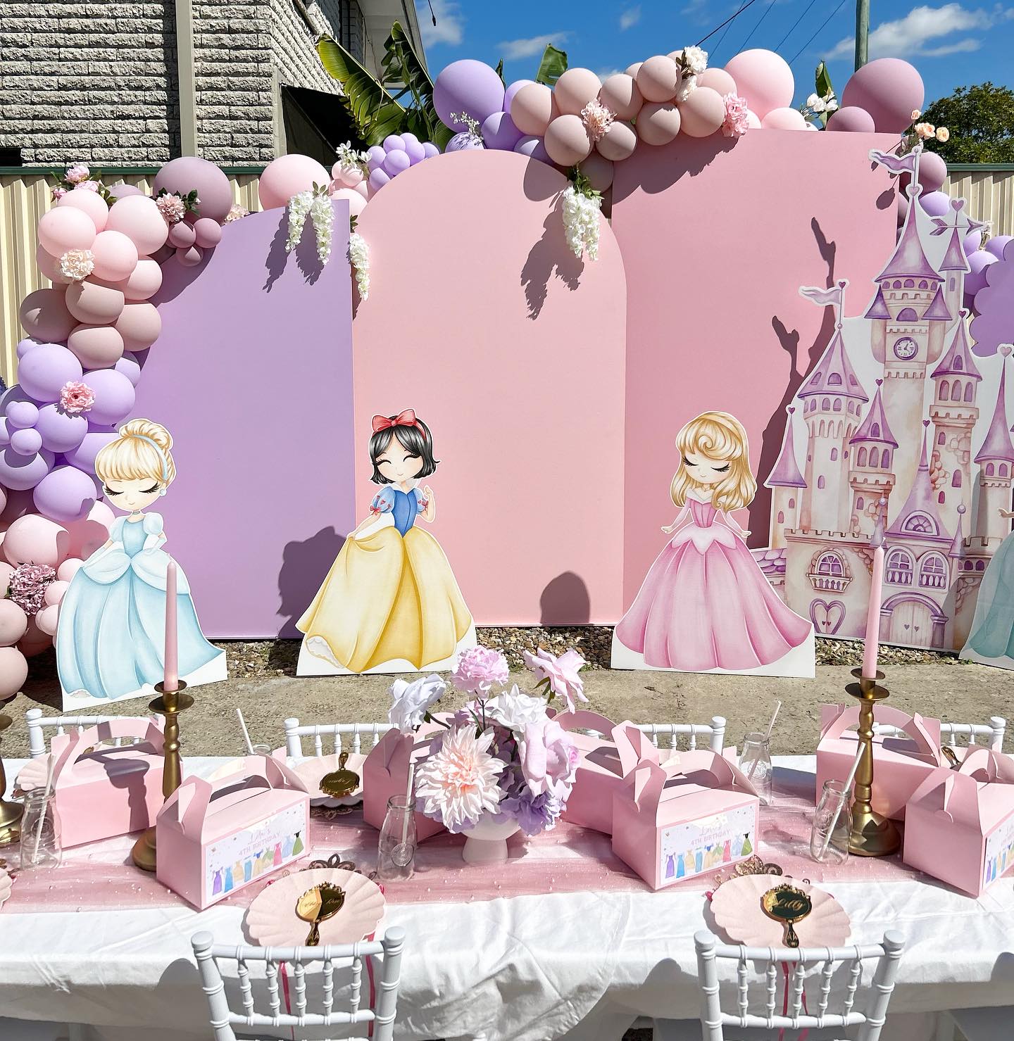 Arch Event Backdrop