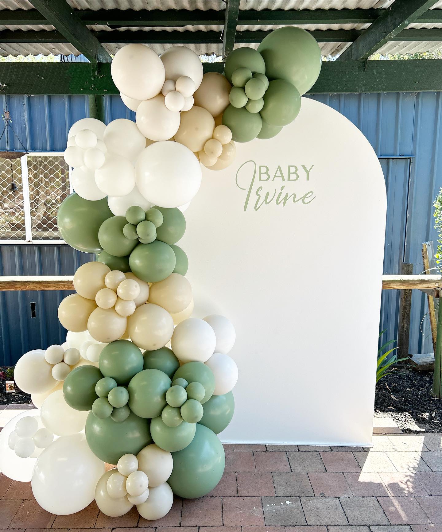 Arch Event Backdrop