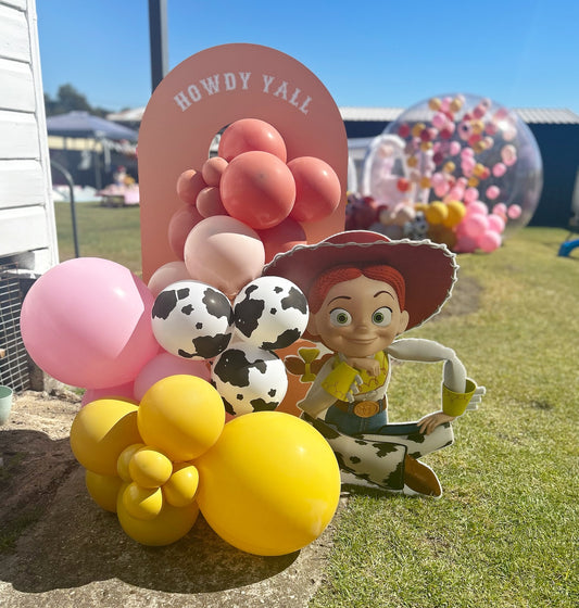 Hollow Arch Event Backdrop