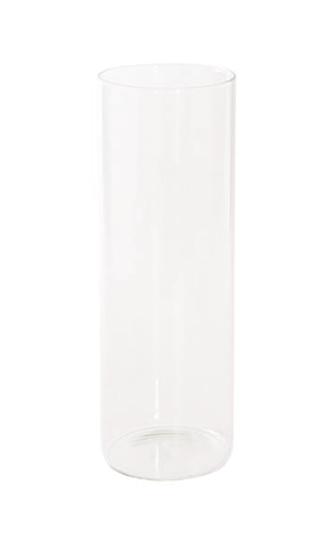 Glass Cylinder Candle Holder