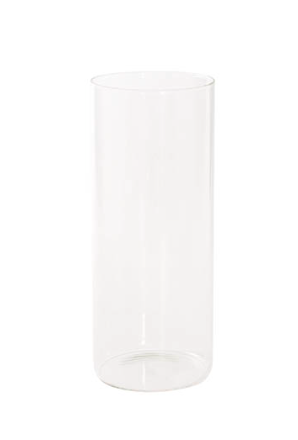 Glass Cylinder Candle Holder