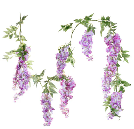 Wisteria Vine Garland