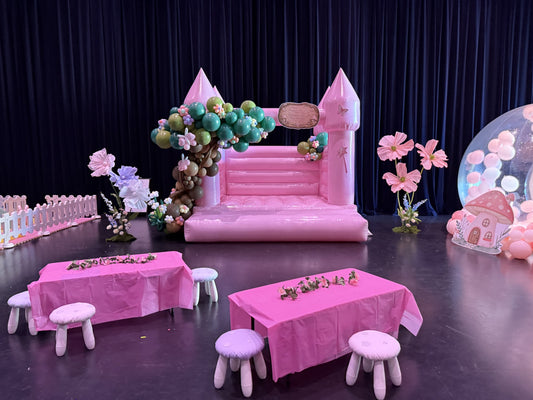 Pink Jumping Castle