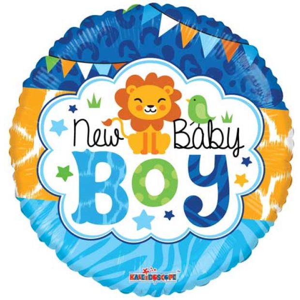 New Baby Balloon Bouquet