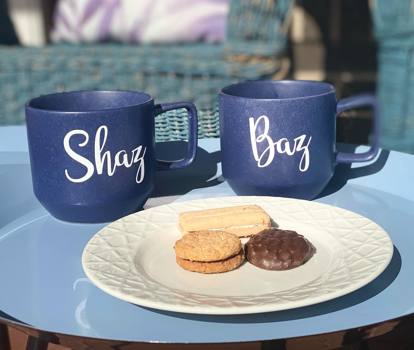 Personalised Life is Good on the Road Mug