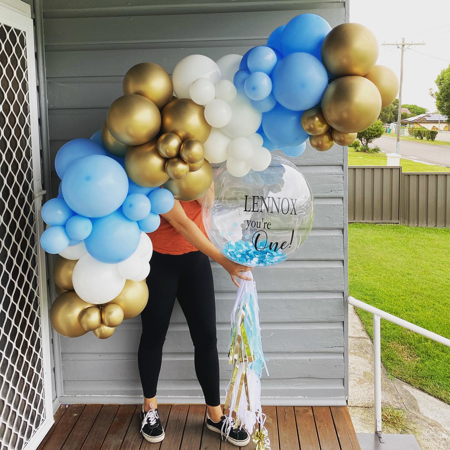 Grab n Go Garland