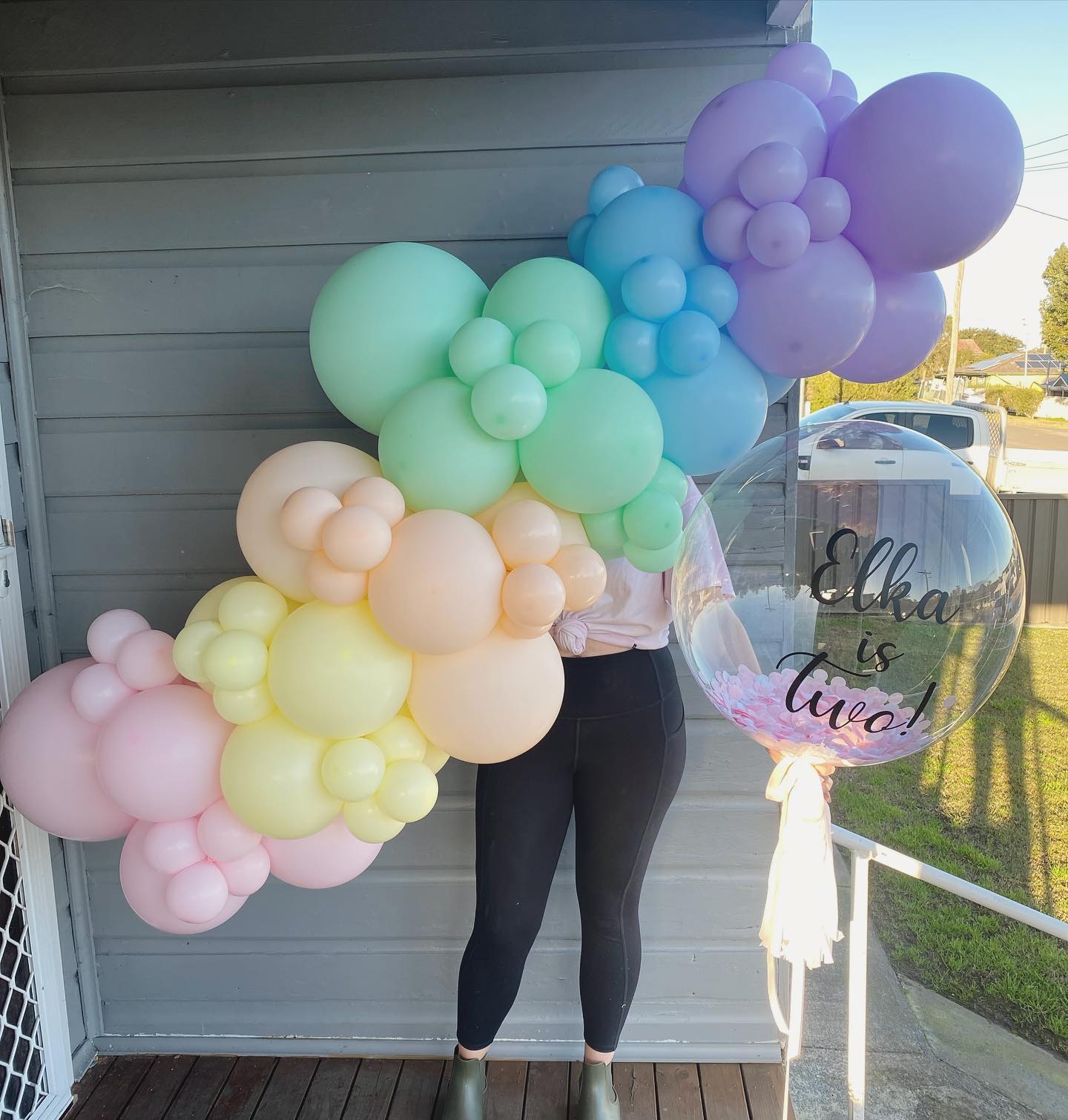 Grab n Go Garland
