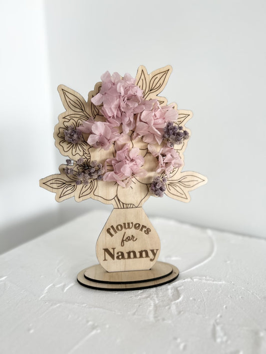 Personalised Flower Holder